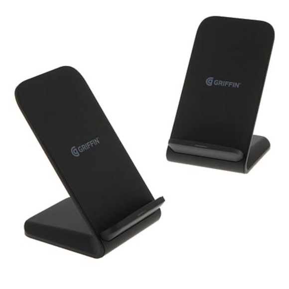 Griffin 2-pack Universal Charging Stands Black - Picture 1 of 9